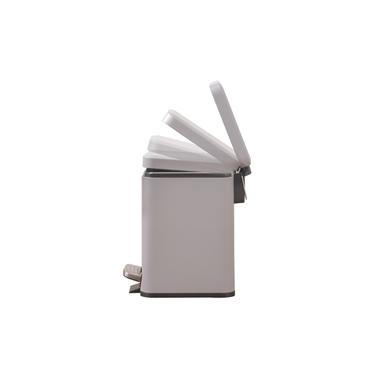 トラッシュカン 5L LFS-232 ゴミ箱 ごみ箱 くず入れ ダストボックス トラッシュカン 5L 蓋付き ペダル式 キッチン ポリプロピレン | 東谷 | 09