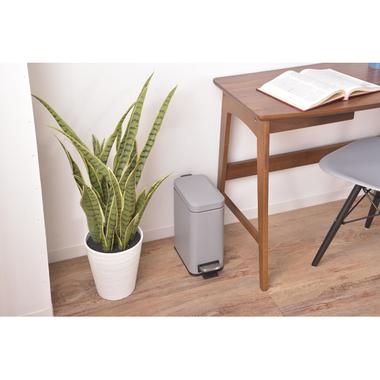 トラッシュカン 5L LFS-232 ゴミ箱 ごみ箱 くず入れ ダストボックス トラッシュカン 5L 蓋付き ペダル式 キッチン ポリプロピレン | 東谷 | 10