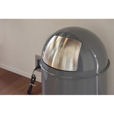 トラッシュカン 30L LFS-233 ゴミ箱 ごみ箱 くず入れ ダストボックス トラッシュカン 30L 蓋付き キッチン ポリプロピレン ステンレス | 東谷 | 14