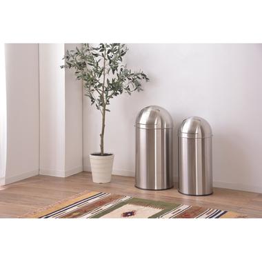 トラッシュカン 30L LFS-233 ゴミ箱 ごみ箱 くず入れ ダストボックス トラッシュカン 30L 蓋付き キッチン ポリプロピレン ステンレス | 東谷 | 17