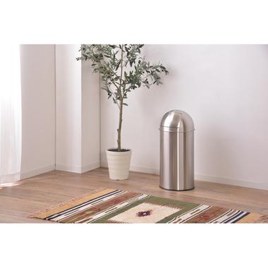 トラッシュカン 30L LFS-233 ゴミ箱 ごみ箱 くず入れ ダストボックス トラッシュカン 30L 蓋付き キッチン ポリプロピレン ステンレス | 東谷 | 18