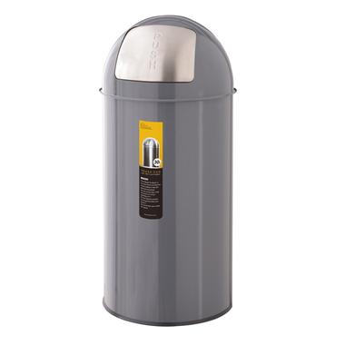 トラッシュカン 30L LFS-233 ゴミ箱 ごみ箱 くず入れ ダストボックス トラッシュカン 30L 蓋付き キッチン ポリプロピレン ステンレス | 東谷 | 04