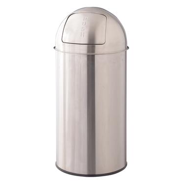 トラッシュカン 30L LFS-233 ゴミ箱 ごみ箱 くず入れ ダストボックス トラッシュカン 30L 蓋付き キッチン ポリプロピレン ステンレス | 東谷 | 02