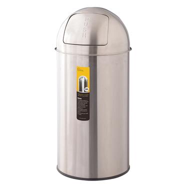 トラッシュカン 30L LFS-233 ゴミ箱 ごみ箱 くず入れ ダストボックス トラッシュカン 30L 蓋付き キッチン ポリプロピレン ステンレス | 東谷 | 06