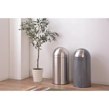 トラッシュカン 30L LFS-233 ゴミ箱 ごみ箱 くず入れ ダストボックス トラッシュカン 30L 蓋付き キッチン ポリプロピレン ステンレス | 東谷 | 08