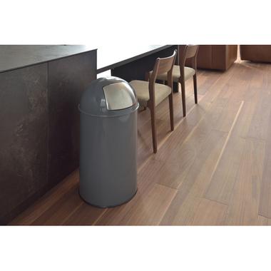 トラッシュカン 40L LFS-234 ゴミ箱 ごみ箱 くず入れ ダストボックス トラッシュカン 40L 蓋付き キッチン ポリプロピレン ステンレス | 東谷 | 11