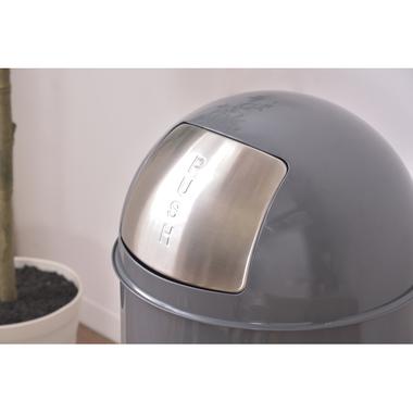 トラッシュカン 40L LFS-234 ゴミ箱 ごみ箱 くず入れ ダストボックス トラッシュカン 40L 蓋付き キッチン ポリプロピレン ステンレス | 東谷 | 15