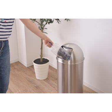 トラッシュカン 40L LFS-234 ゴミ箱 ごみ箱 くず入れ ダストボックス トラッシュカン 40L 蓋付き キッチン ポリプロピレン ステンレス | 東谷 | 18