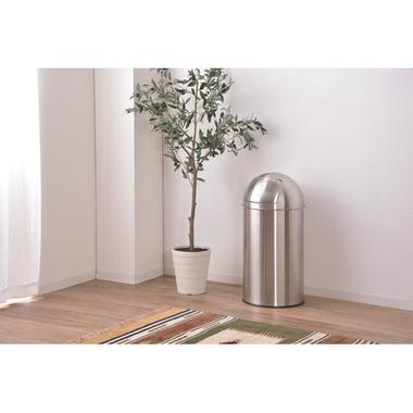 トラッシュカン 40L LFS-234 ゴミ箱 ごみ箱 くず入れ ダストボックス トラッシュカン 40L 蓋付き キッチン ポリプロピレン ステンレス | 東谷 | 20