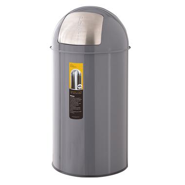 トラッシュカン 40L LFS-234 ゴミ箱 ごみ箱 くず入れ ダストボックス トラッシュカン 40L 蓋付き キッチン ポリプロピレン ステンレス | 東谷 | 04