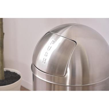 トラッシュカン 40L LFS-234 ゴミ箱 ごみ箱 くず入れ ダストボックス トラッシュカン 40L 蓋付き キッチン ポリプロピレン ステンレス | 東谷 | 21