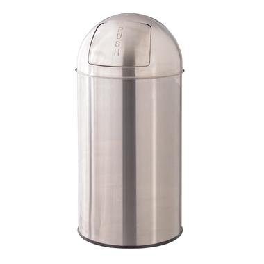 トラッシュカン 40L LFS-234 ゴミ箱 ごみ箱 くず入れ ダストボックス トラッシュカン 40L 蓋付き キッチン ポリプロピレン ステンレス | 東谷 | 02