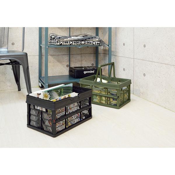 スタッチボックス LFS-31 折りたたみ 収納ボックス おもちゃ入れ キッチン 台所 ガレージ | 東谷 | 14