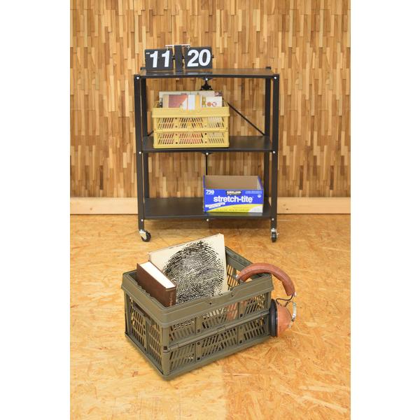 スタッチボックスL LFS-32 折りたたみ 収納ボックス おもちゃ入れ キッチン 台所 ガレージ | 東谷 | 13