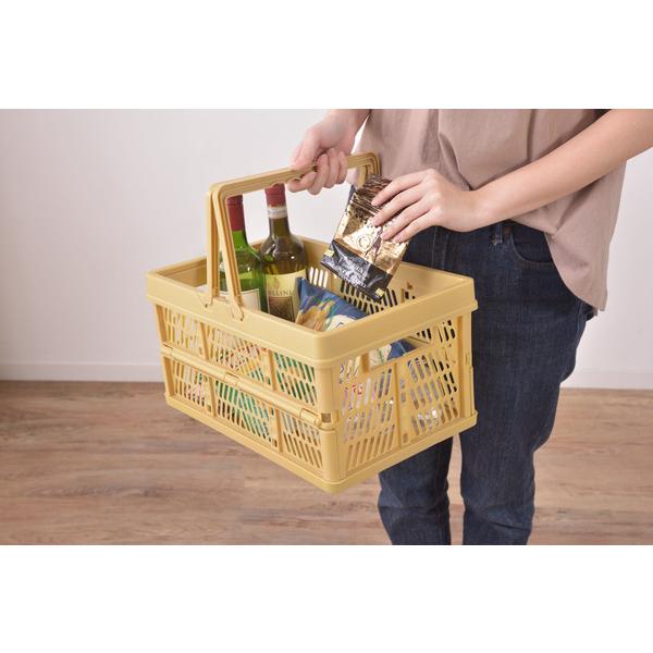 スタッチボックスL LFS-32 折りたたみ 収納ボックス おもちゃ入れ キッチン 台所 ガレージ | 東谷 | 14