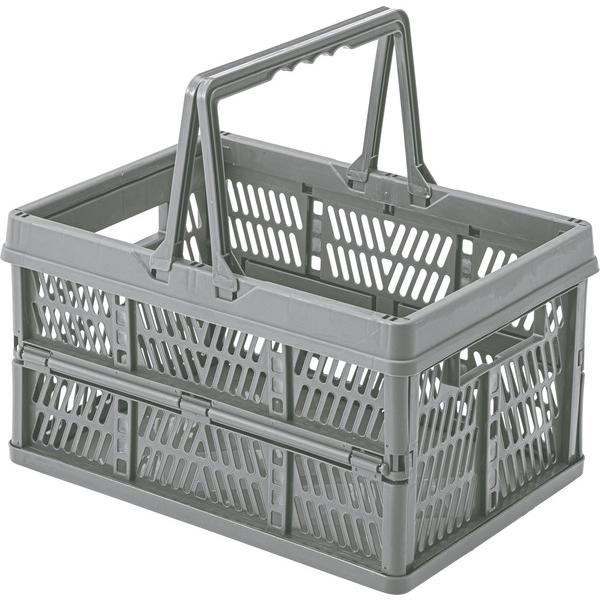 スタッチボックスL LFS-32 折りたたみ 収納ボックス おもちゃ入れ キッチン 台所 ガレージ | 東谷 | 04