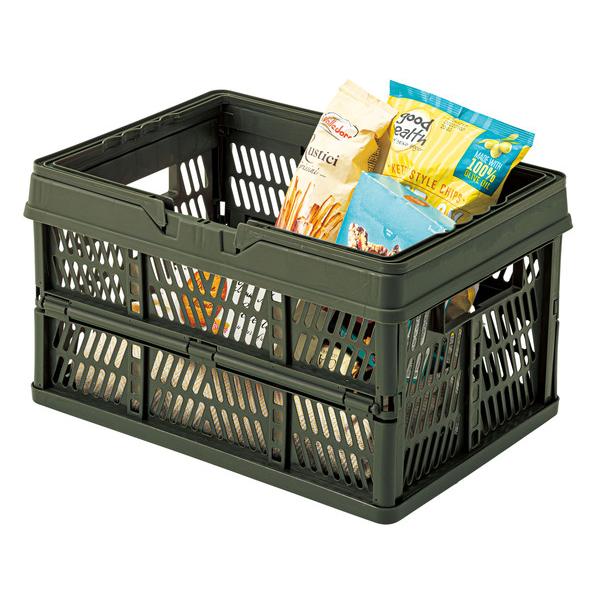 スタッチボックスL LFS-32 折りたたみ 収納ボックス おもちゃ入れ キッチン 台所 ガレージ | 東谷 | 06