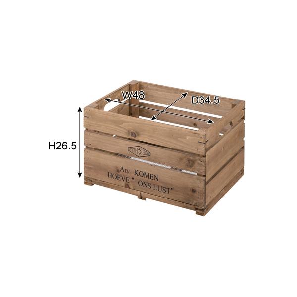 ボックス LFS-476 収納BOX スタッキングボックス 木製 インテリア 収納家具 雑貨 小物収納 リビング | 東谷 | 01