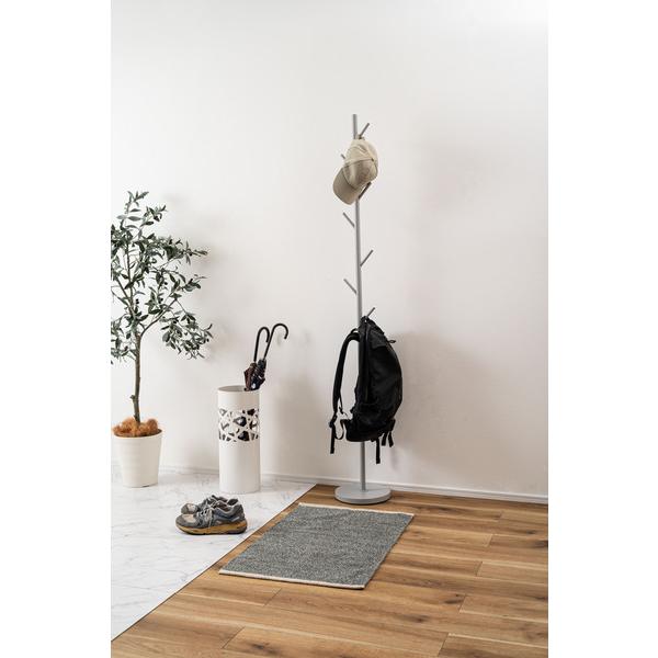 ハンガー LFS-54 ポールハンガー 収納 スチール コートハンガー スリム シンプル おしゃれ 新生活 衣類ハンガー | 東谷 | 19