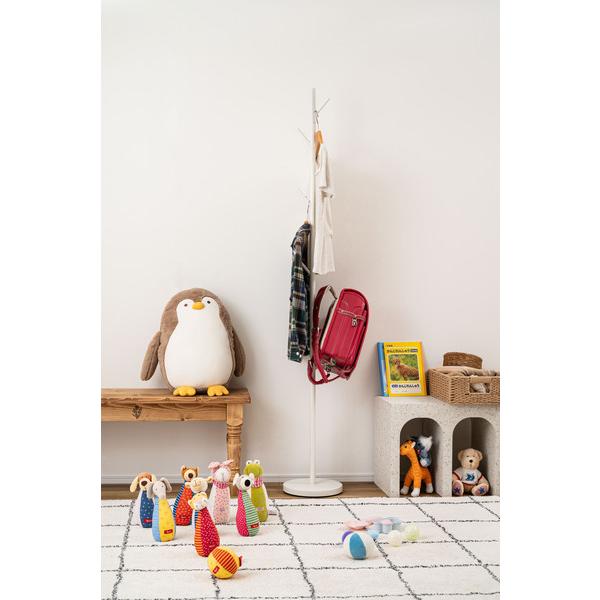 ハンガー LFS-54 ポールハンガー 収納 スチール コートハンガー スリム シンプル おしゃれ 新生活 衣類ハンガー | 東谷 | 20