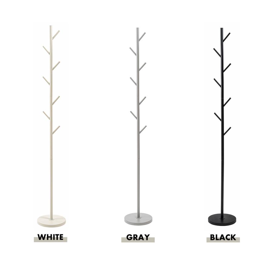 ハンガー LFS-54 ポールハンガー 収納 スチール コートハンガー スリム シンプル おしゃれ 新生活 衣類ハンガー | 東谷 | 09