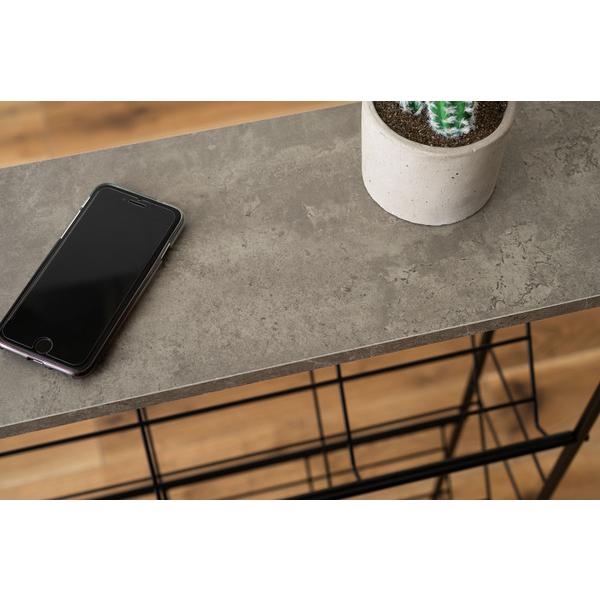 石目調シューズラック LFS-55 3段 幅60cm 靴箱 棚 ディスプレイラック オープンラック オープンシェルフ マガジンラック スチールラック | 東谷 | 17