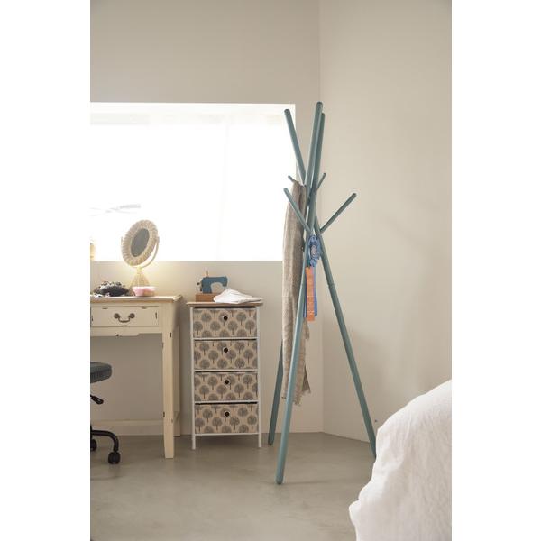 簡単組立チェスト4D LFS-654 チェスト 収納 収納棚 タンス ４段 衣類収納 | 東谷 | 12