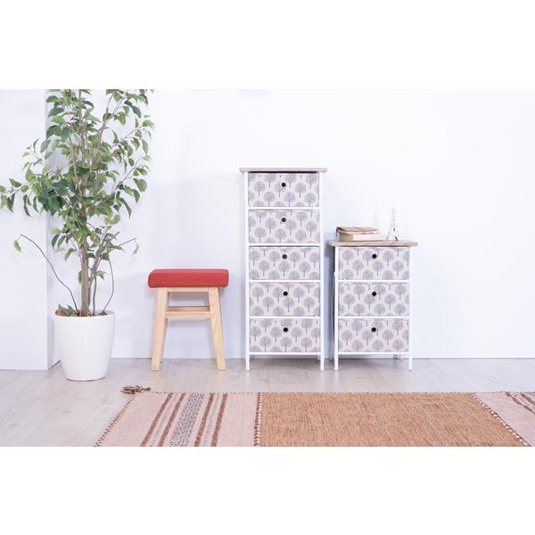 簡単組立チェスト4D LFS-654 チェスト 収納 収納棚 タンス ４段 衣類収納 | 東谷 | 14