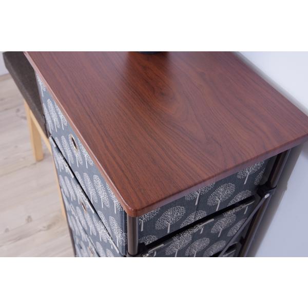 簡単組立チェスト4D LFS-654 チェスト 収納 収納棚 タンス ４段 衣類収納 | 東谷 | 09