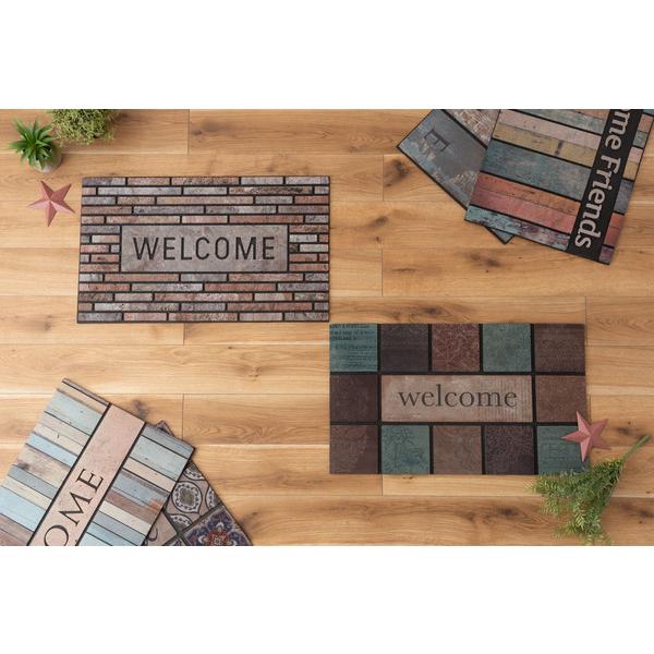 ドアマット LFS-753F ガーデンマット 玄関マット エントランス ウエルカムマット 屋外 屋内 | 東谷 | 11