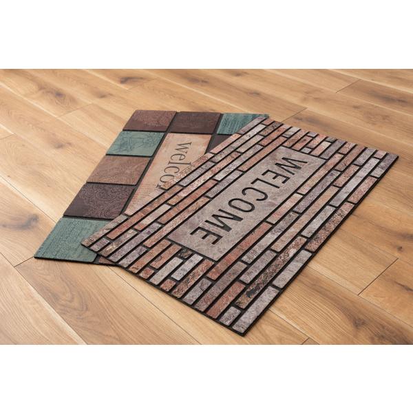 ドアマット LFS-753F ガーデンマット 玄関マット エントランス ウエルカムマット 屋外 屋内 | 東谷 | 12