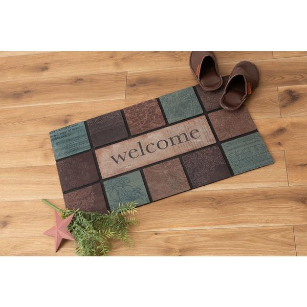 ドアマット LFS-753F ガーデンマット 玄関マット エントランス ウエルカムマット 屋外 屋内 | 東谷 | 13