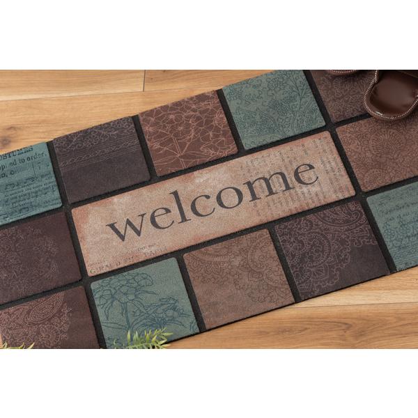 ドアマット LFS-753F ガーデンマット 玄関マット エントランス ウエルカムマット 屋外 屋内 | 東谷 | 02