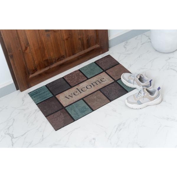 ドアマット LFS-753F ガーデンマット 玄関マット エントランス ウエルカムマット 屋外 屋内 | 東谷 | 03