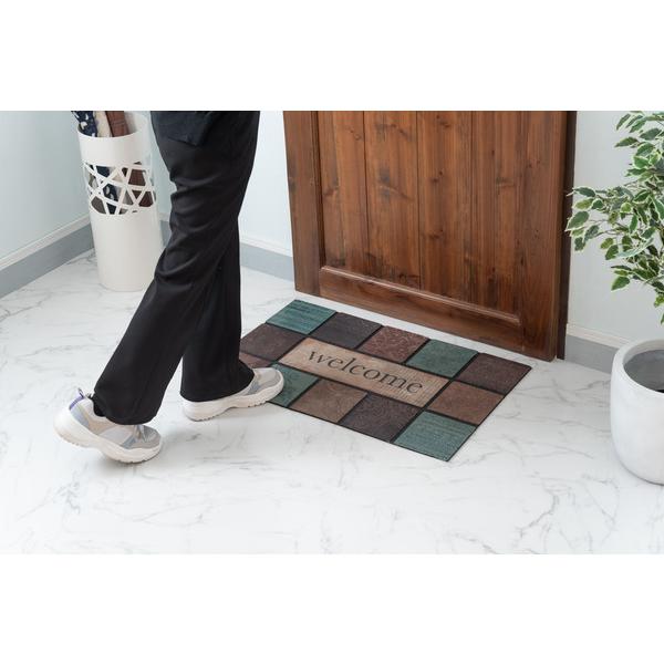 ドアマット LFS-753F ガーデンマット 玄関マット エントランス ウエルカムマット 屋外 屋内 | 東谷 | 04