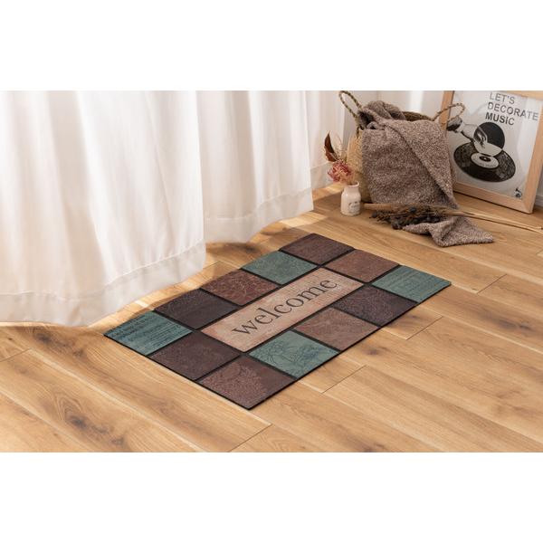 ドアマット LFS-753F ガーデンマット 玄関マット エントランス ウエルカムマット 屋外 屋内 | 東谷 | 05