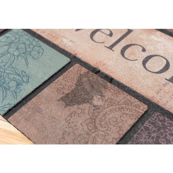 ドアマット LFS-753F ガーデンマット 玄関マット エントランス ウエルカムマット 屋外 屋内 | 東谷 | 07