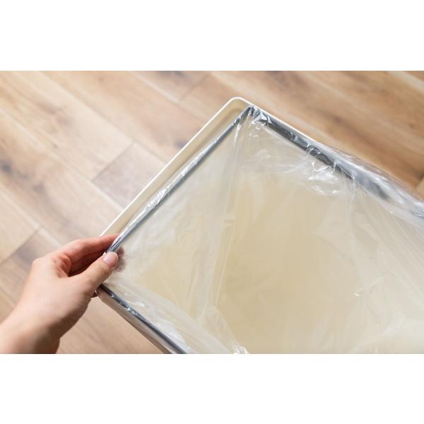 スタッキングペール 45L　LFS-761 ゴミ箱 45L ダストボックス 屋外 屋内 スタッキング ごみ箱 分別ゴミ箱 キッチン フラップロック スタッキングペール マット | 東谷 | 15