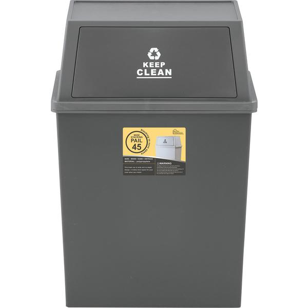 スタッキングペール45L ワイド LFS-768 ダストボックス ゴミ箱 トラッシュカン キッチン 分別 ゴミ 積み重ね可 | 東谷 | 16