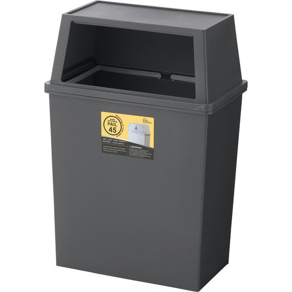 スタッキングペール45L ワイド LFS-768 ダストボックス ゴミ箱 トラッシュカン キッチン 分別 ゴミ 積み重ね可 | 東谷 | 17