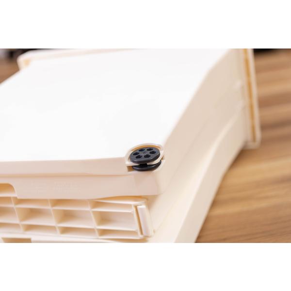 バタフライペダルペール 32L LFS-769 ゴミ箱 おしゃれ キッチン 32リットル 分別 フタ付き キャスター付き | 東谷 | 13