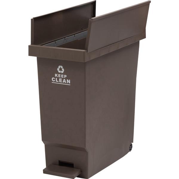 バタフライペダルペール 32L LFS-769 ゴミ箱 おしゃれ キッチン 32リットル 分別 フタ付き キャスター付き | 東谷 | 04