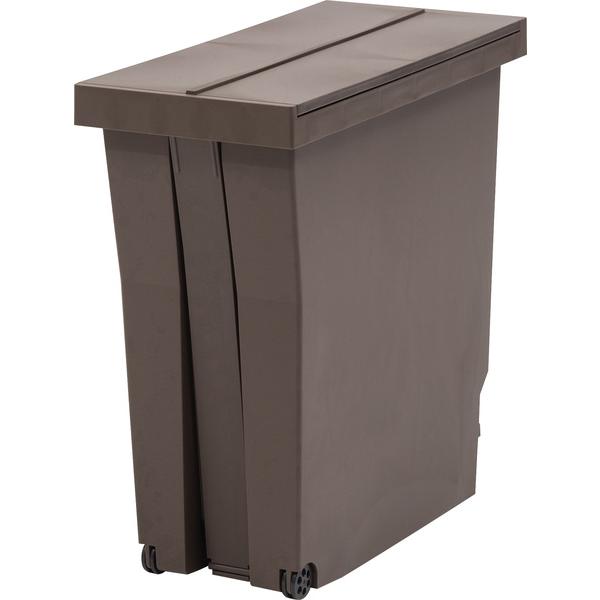 バタフライペダルペール 32L LFS-769 ゴミ箱 おしゃれ キッチン 32リットル 分別 フタ付き キャスター付き | 東谷 | 05