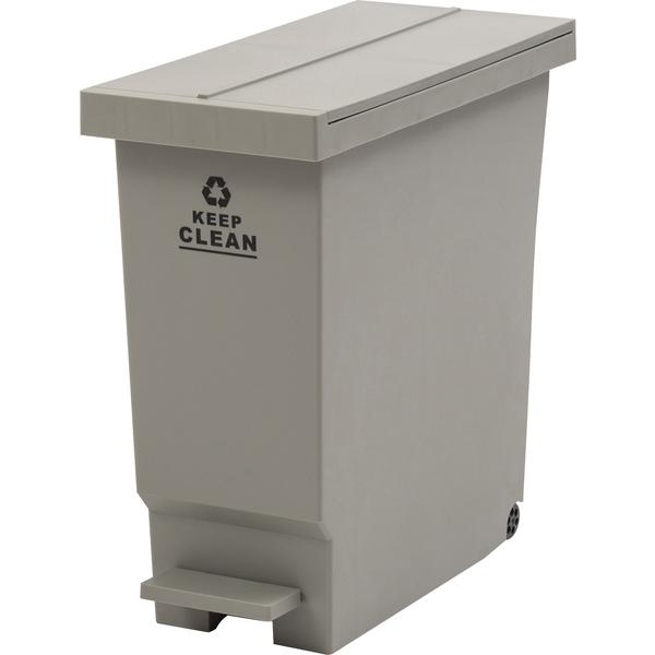 バタフライペダルペール 32L LFS-769 ゴミ箱 おしゃれ キッチン 32リットル 分別 フタ付き キャスター付き | 東谷 | 02