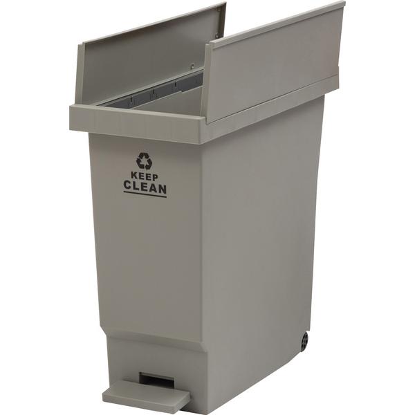 バタフライペダルペール 32L LFS-769 ゴミ箱 おしゃれ キッチン 32リットル 分別 フタ付き キャスター付き | 東谷 | 06