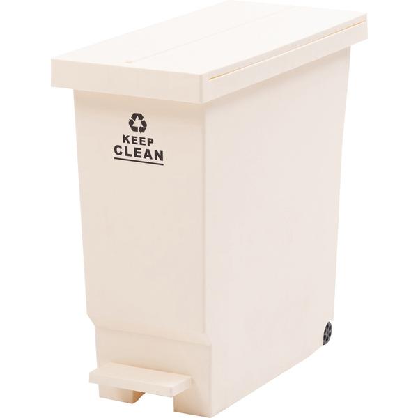 バタフライペダルペール 32L LFS-769 ゴミ箱 おしゃれ キッチン 32リットル 分別 フタ付き キャスター付き | 東谷 | 03