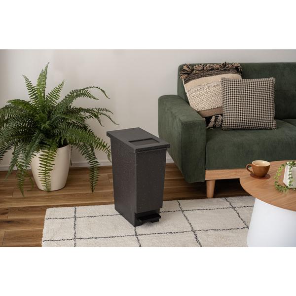 トラッシュカン 20L LFS-860 ダストボックス 大容量 ゴミ箱 おしゃれ フタ付き ふた付き インテリア 屋外 分別 キッチン | 東谷 | 14