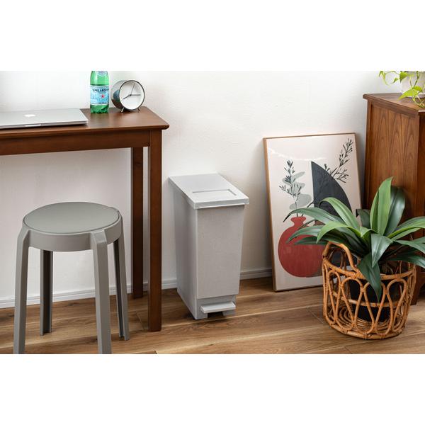 トラッシュカン 20L LFS-860 ダストボックス 大容量 ゴミ箱 おしゃれ フタ付き ふた付き インテリア 屋外 分別 キッチン | 東谷 | 17