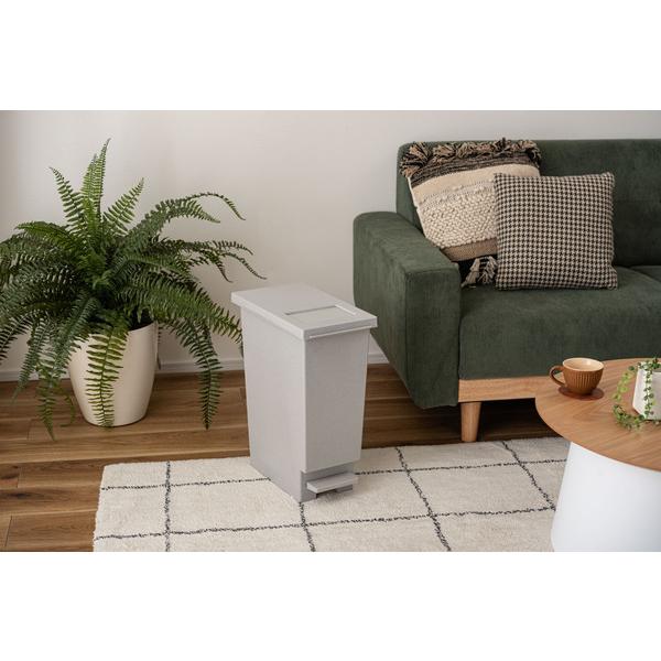 トラッシュカン 20L LFS-860 ダストボックス 大容量 ゴミ箱 おしゃれ フタ付き ふた付き インテリア 屋外 分別 キッチン | 東谷 | 18