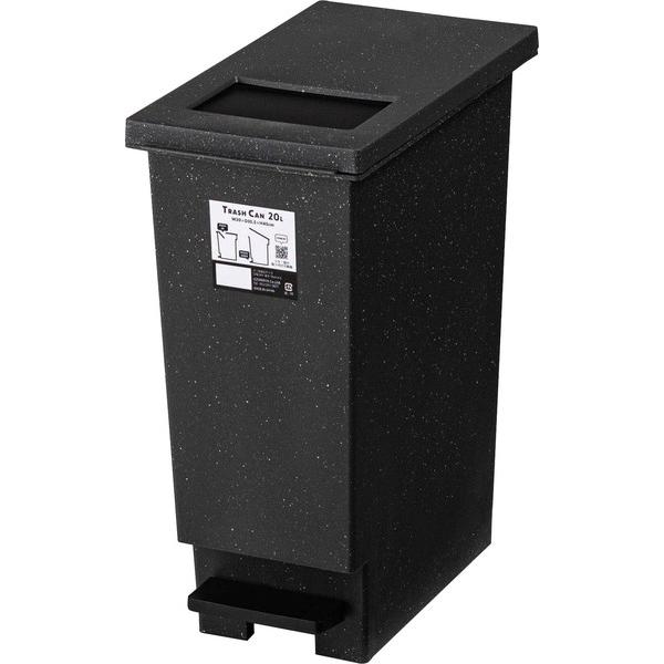 トラッシュカン 20L LFS-860 ダストボックス 大容量 ゴミ箱 おしゃれ フタ付き ふた付き インテリア 屋外 分別 キッチン | 東谷 | 01